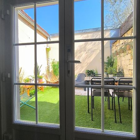 Les Grumes, Centre Ville, Jardin,Self check-in, FreeWifi, Netflix Compiègne Exterior foto