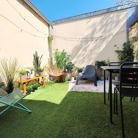 Les Grumes, Centre Ville, Jardin,Self check-in, FreeWifi, Netflix Compiègne Exterior foto
