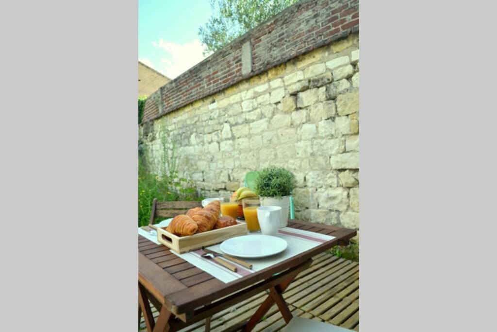 Les Grumes, Centre Ville, Jardin,Self check-in, FreeWifi, Netflix Compiègne Exterior foto