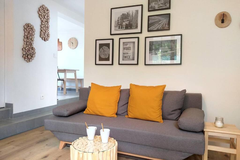 Les Grumes, Centre Ville, Jardin,Self check-in, FreeWifi, Netflix Compiègne Exterior foto