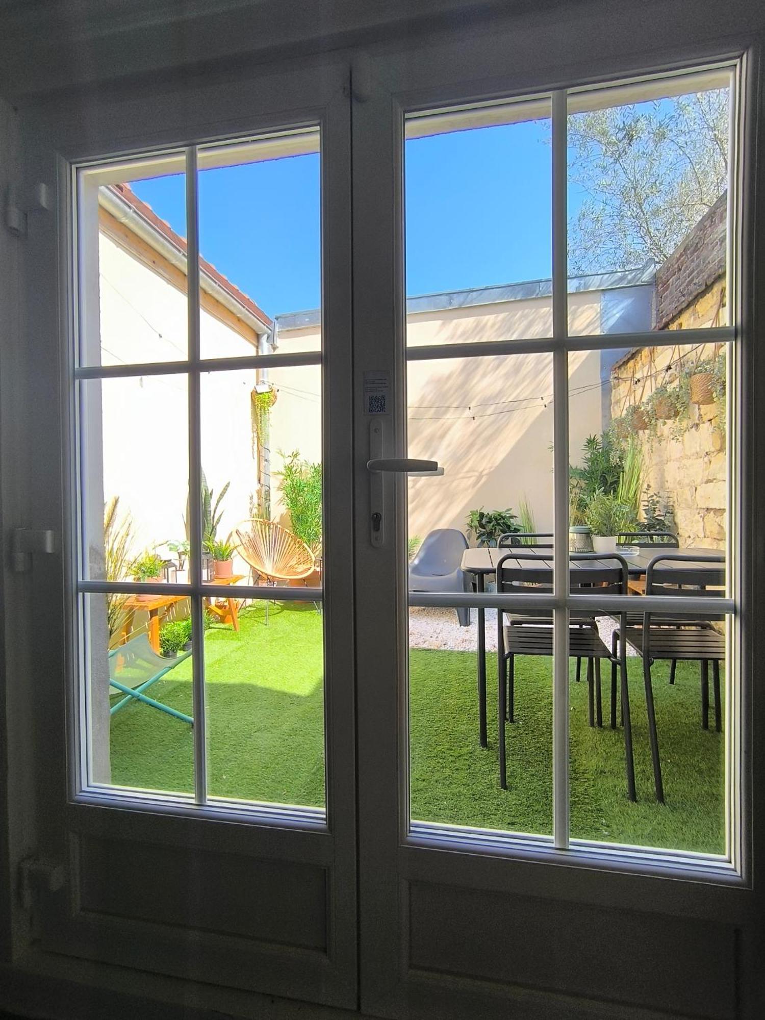 Les Grumes, Centre Ville, Jardin,Self check-in, FreeWifi, Netflix Compiègne Exterior foto