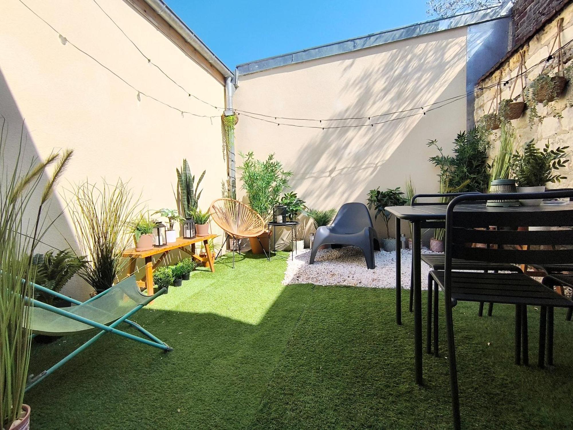 Les Grumes, Centre Ville, Jardin,Self check-in, FreeWifi, Netflix Compiègne Exterior foto